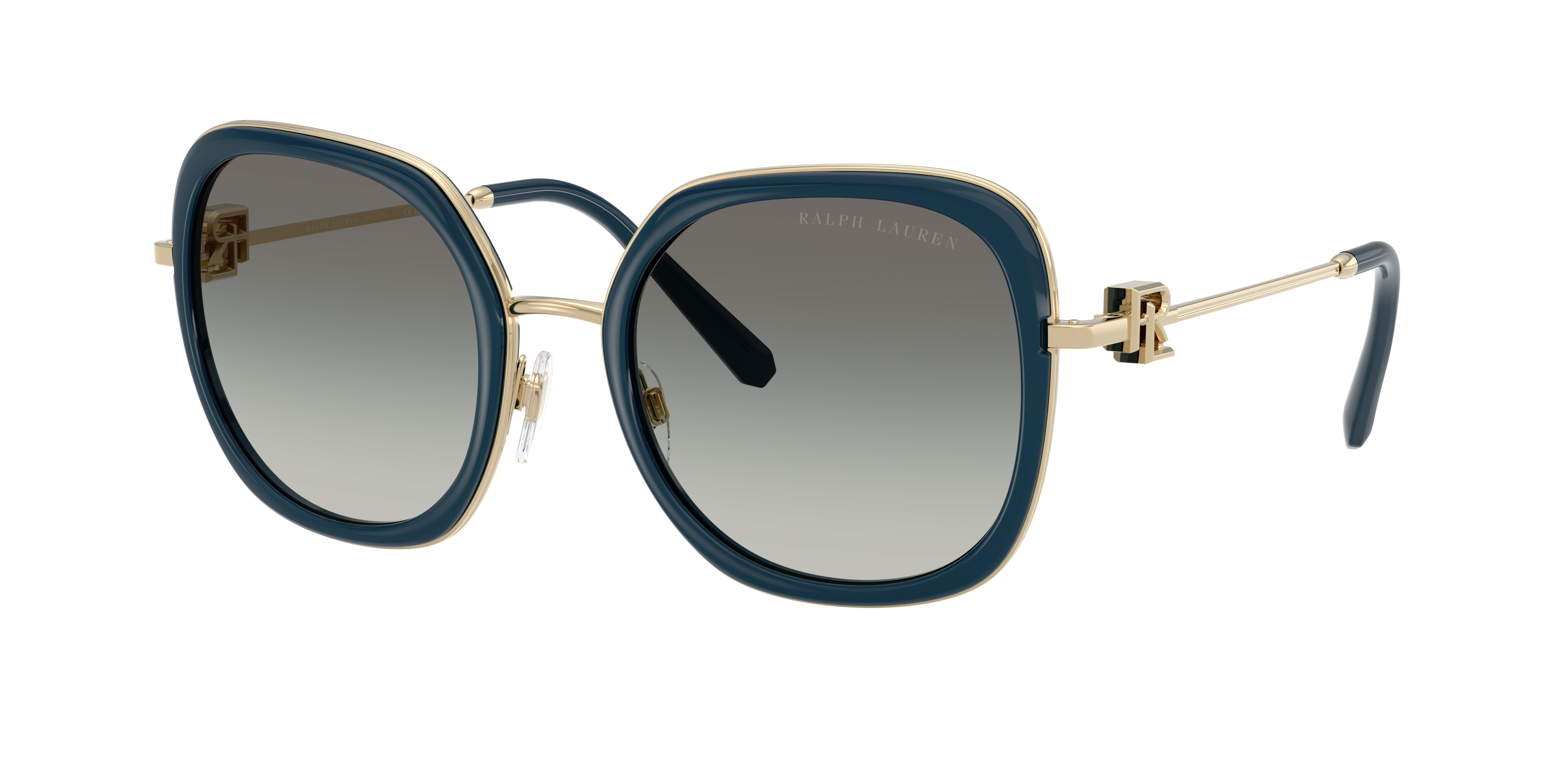 Ralph Lauren Woman Sunglass RL7088 -  Frame color: Blue, Lens color: Gradient Grey