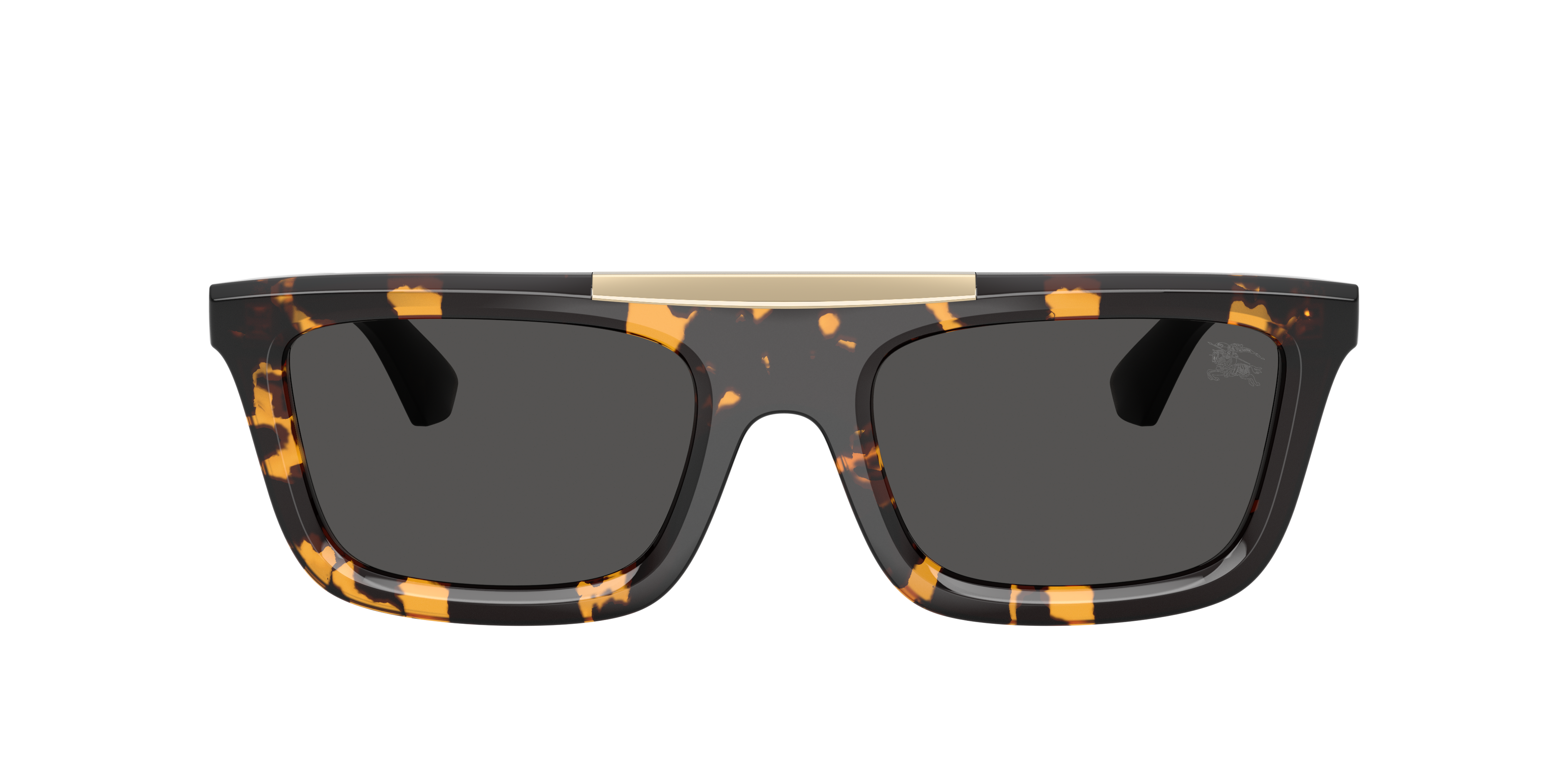 Burberry BE4451U L (54 - 21) with Grey lenses and Tortoise frame