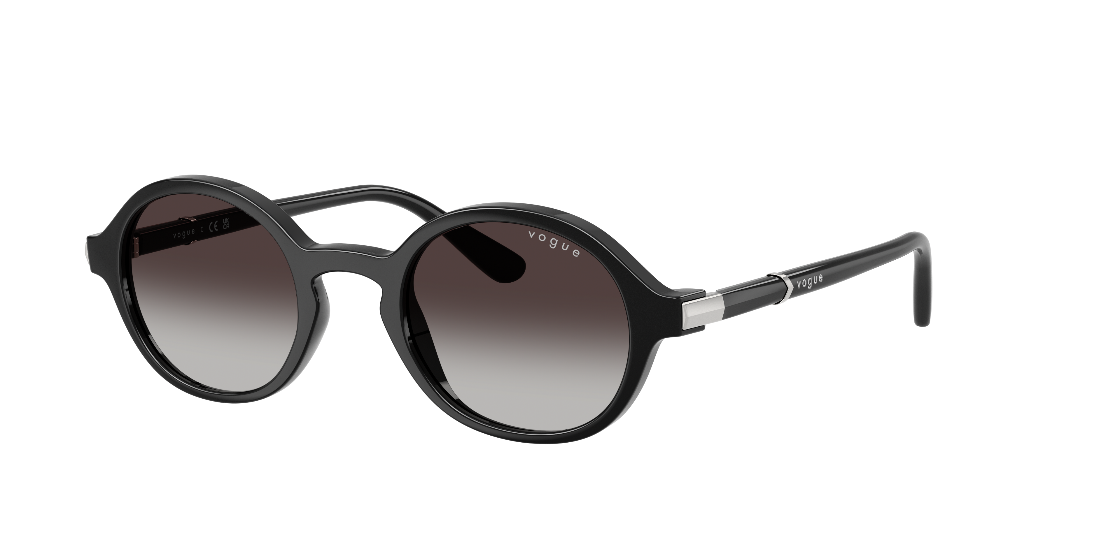 Vogue Eyewear Woman Sunglass VO5692S -  Frame color: Black, Lens color: Grey Gradient