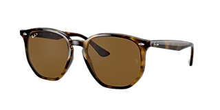 Ray-Ban RB3689 Aviator Metal II L (58 - 14) with Blue lenses  display picture 1