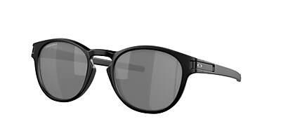 Oakley OO9265 Latch™ 53 Prizm Violet & Matte Black Sunglasses 