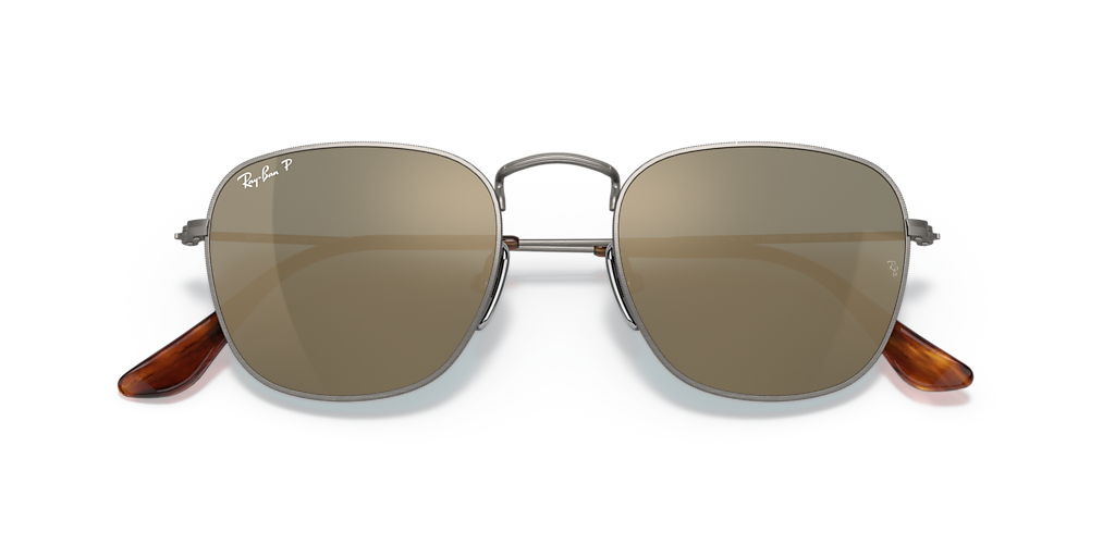 Ray-Ban RB8157 Frank Titanium XS (48 - 20) with Blue lenses and
