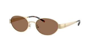 Tory Burch TY6097 M (55 - 18) with Grey lenses and Gold  display picture 1