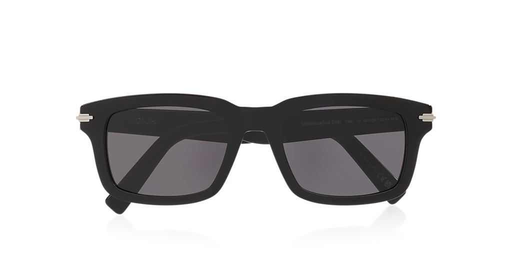 DIOR Diorblacksuit S16I XS (52 - 20) with Grey lenses and Black