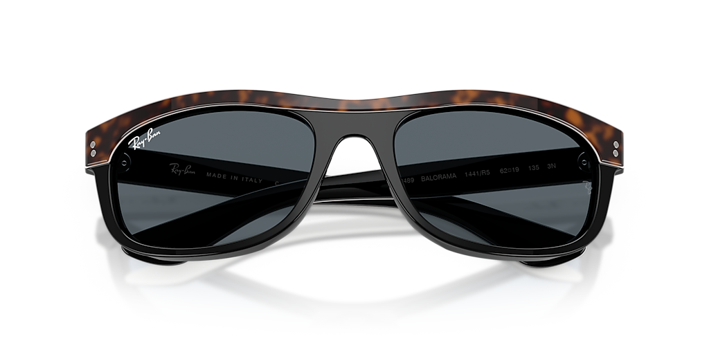 Ray-Ban Balorama Street Neat L (62 - 19) with Blue lenses and