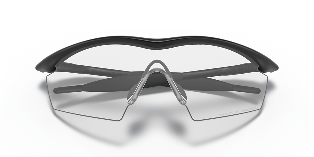 OAKLEY OO9060 M Frame Black - Unisex Sunglasses, Clear Lens