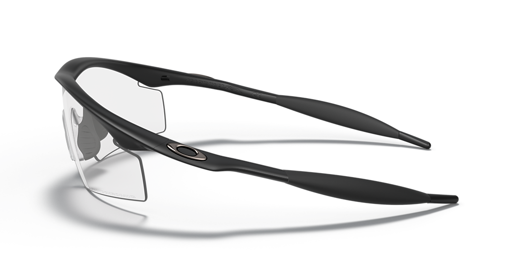 OAKLEY OO9060 M Frame Black - Unisex Sunglasses, Clear Lens