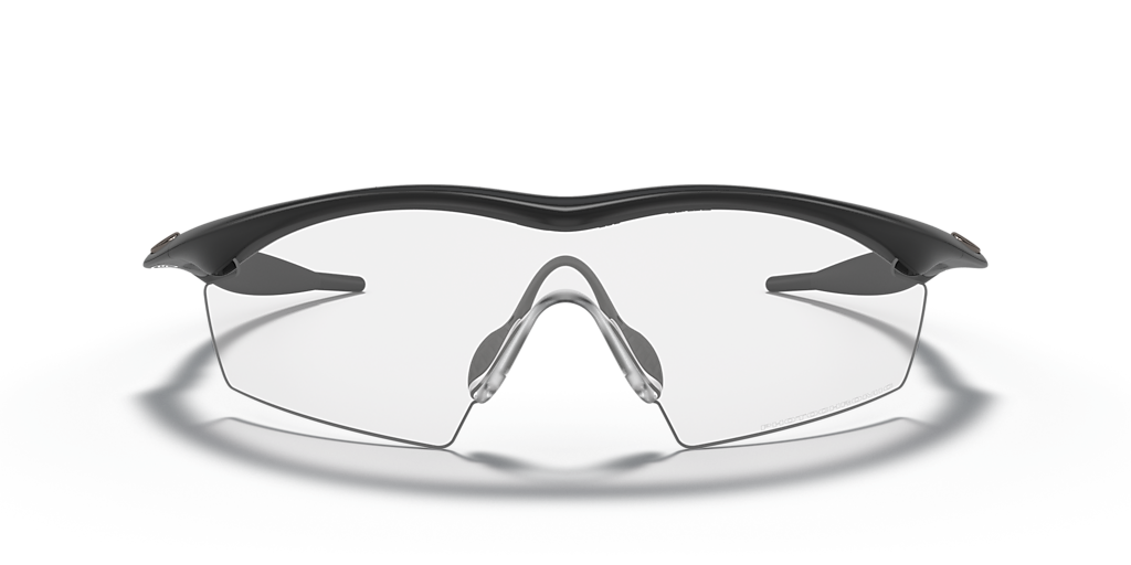 OAKLEY OO9060 M Frame Black - Unisex Sunglasses, Clear Lens