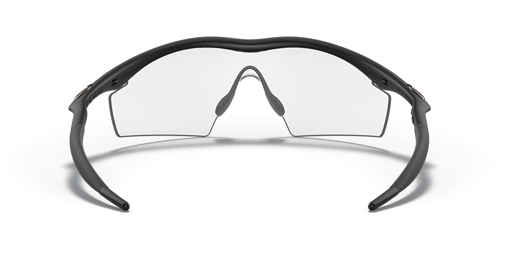 OAKLEY OO9060 M Frame Black - Unisex Sunglasses, Clear Lens
