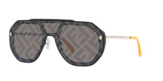 Fendi Fendi First Crystal FE4160US S (57 - 14) with Grey