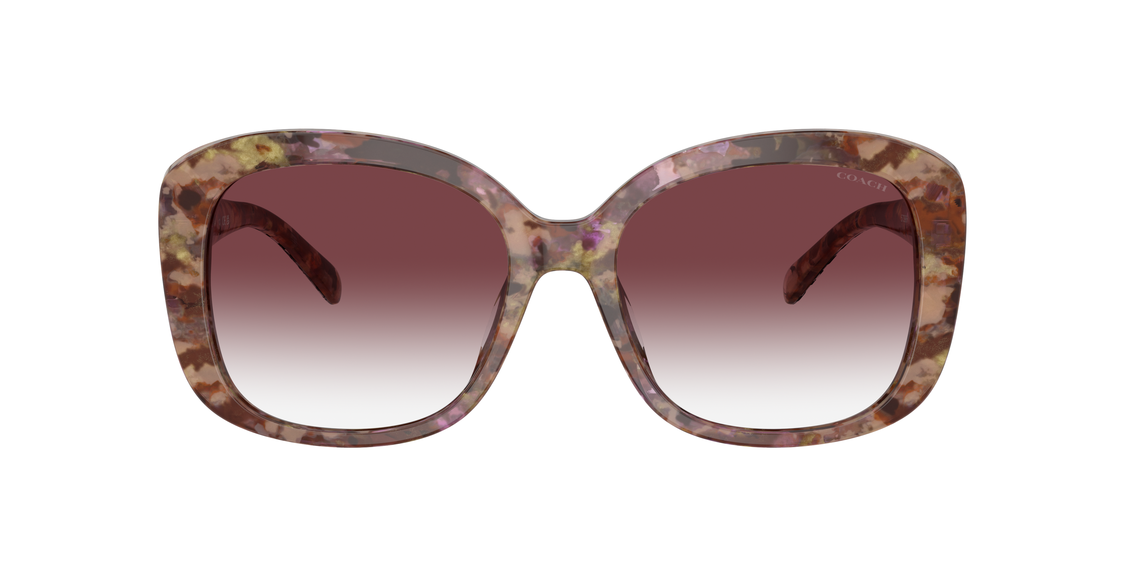 Coach HC8363U CH564 M (56 - 18) with Violet lenses and