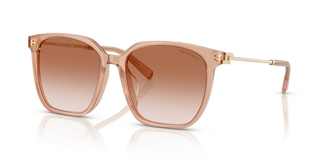 Tiffany TF4244D XL (56 17) with Pink lenses and Pink frame