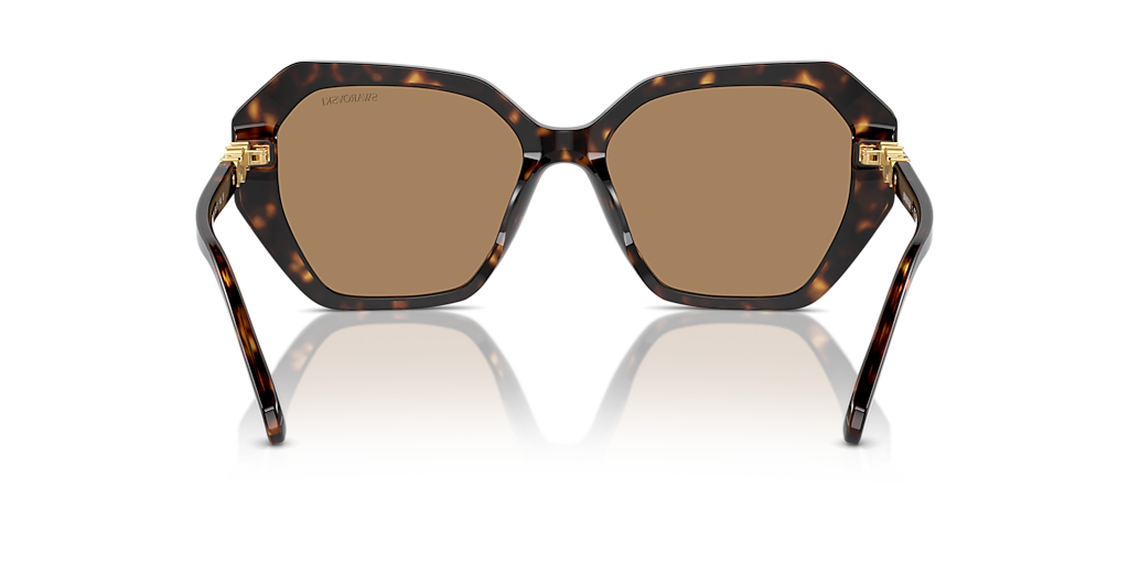 Swarovski SK6017 M (56 - 17) with Brown lenses and Brown