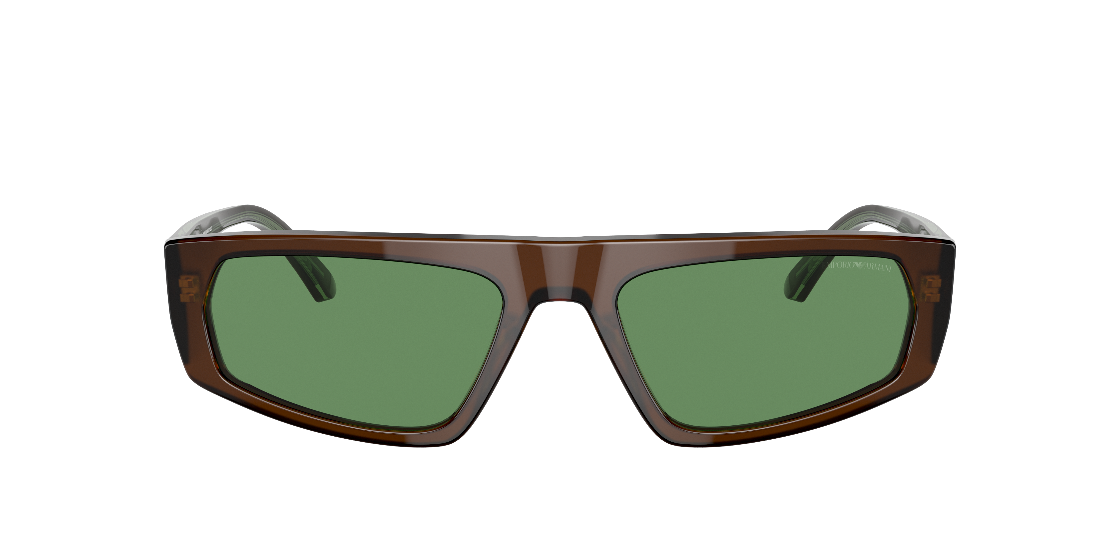 Emporio Armani EA4168 M (56 - 19) with Green lenses and