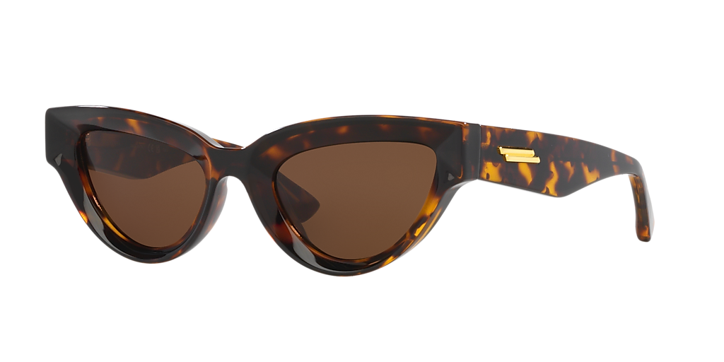 サングラス BOTTEGA VENETA Woman Sunglasses Black BV1249S 001 Bottega Veneta BV1249S 001 Sunglasses - US