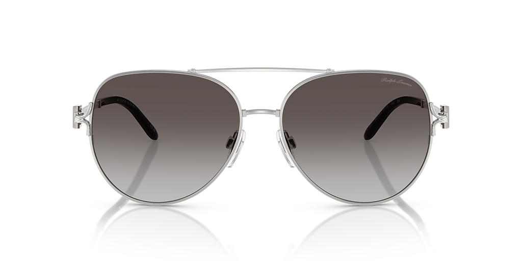 Ralph Lauren RL7087 XL (59 - 15) with Grey lenses and Silver