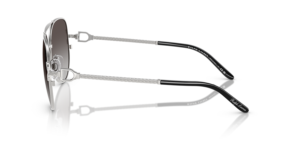 Ralph Lauren RL7087 XL (59 - 15) with Grey lenses and Silver frame