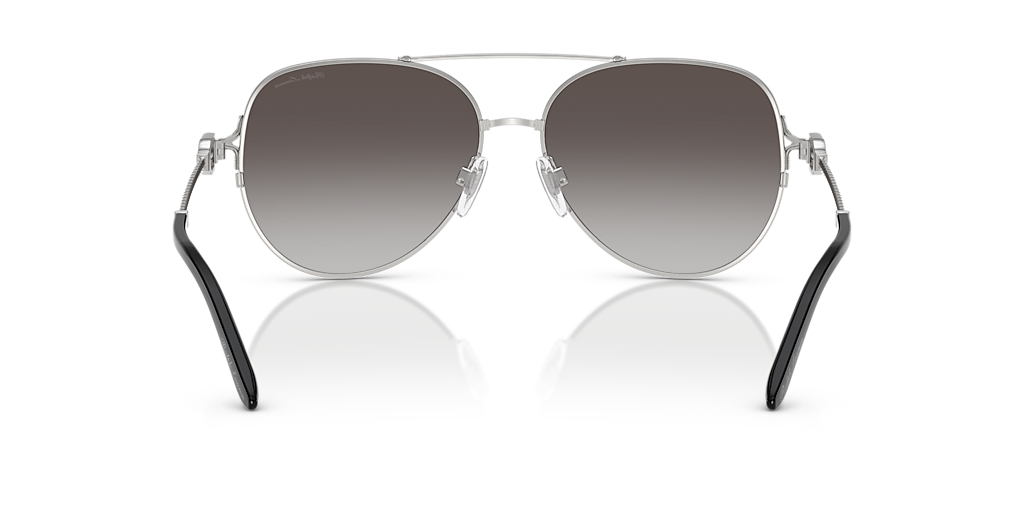 Ralph Lauren RL7087 XL (59 - 15) with Grey lenses and Silver frame