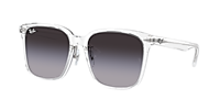 RAY-BAN RB2206D Havana - Unisex Sunglasses, Dark Grey Lens