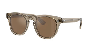 Oliver Peoples OV5350S OP-506 Sun XXL (49 - 22) with Blue lenses