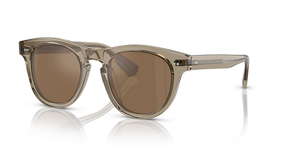 Oliver Peoples OV5509SU Rorke XXL (49 - 21) with Brown