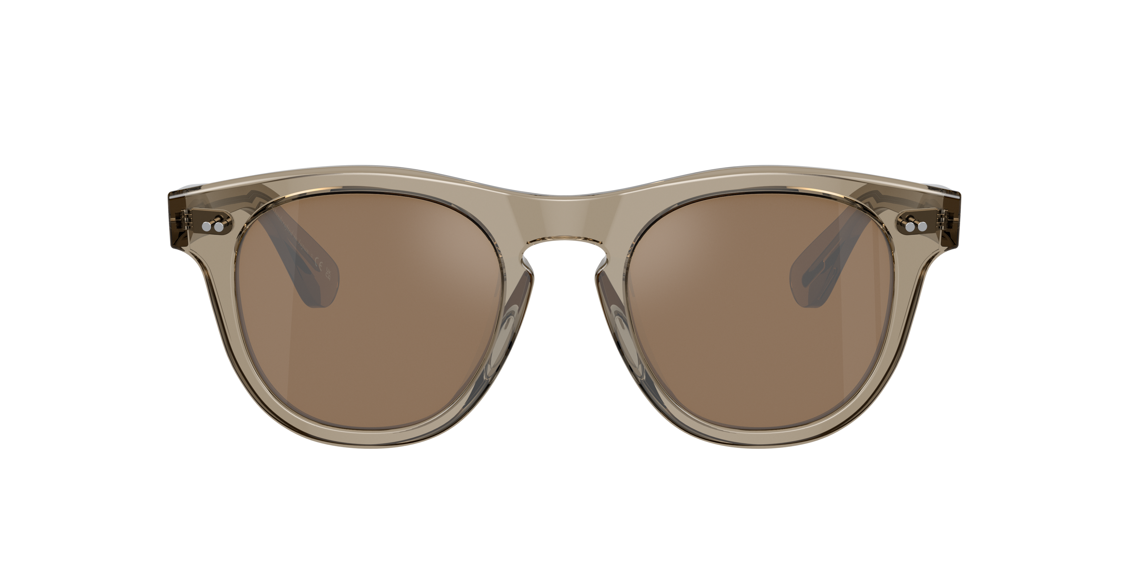Oliver Peoples OV5509SU Rorke XXL (49 - 21) with Brown