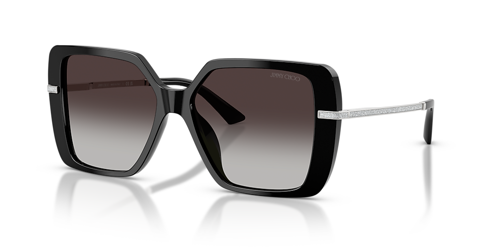 Jimmy Choo JC5048JU XL (55 - 15) with Grey lenses and Black frame