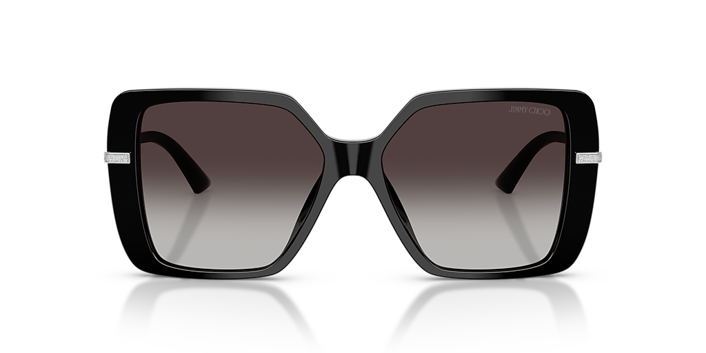 Jimmy Choo JC5048JU XL (55 - 15) with Grey lenses and Black frame