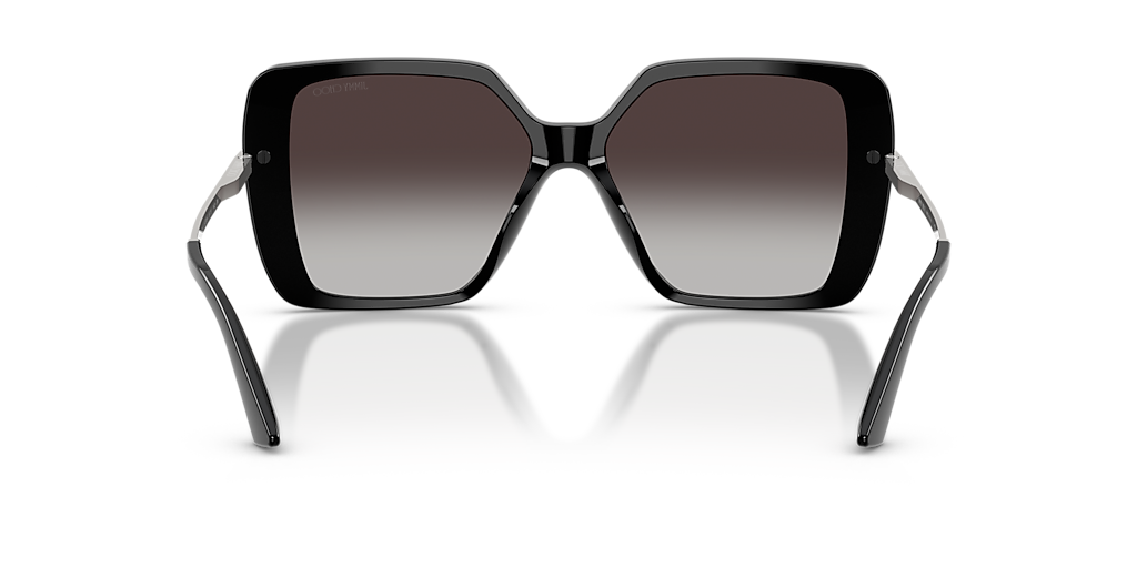 Jimmy Choo JC5048JU XL (55 - 15) with Grey lenses and Black frame