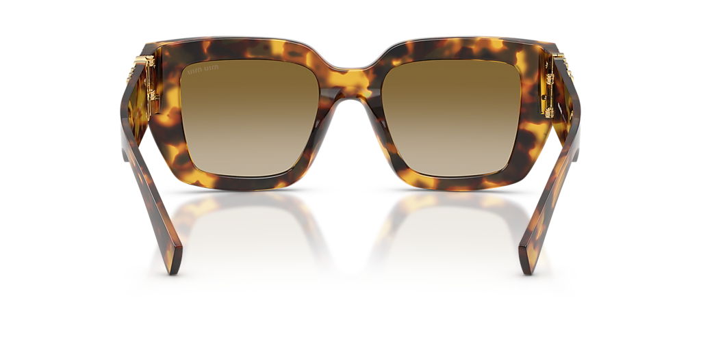 Miu Miu MU B05S XL (51 - 21) with Brown lenses and Tortoise  display picture 1