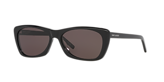 Saint Laurent SL 276 XXS (53 - 16) with Grey lenses and