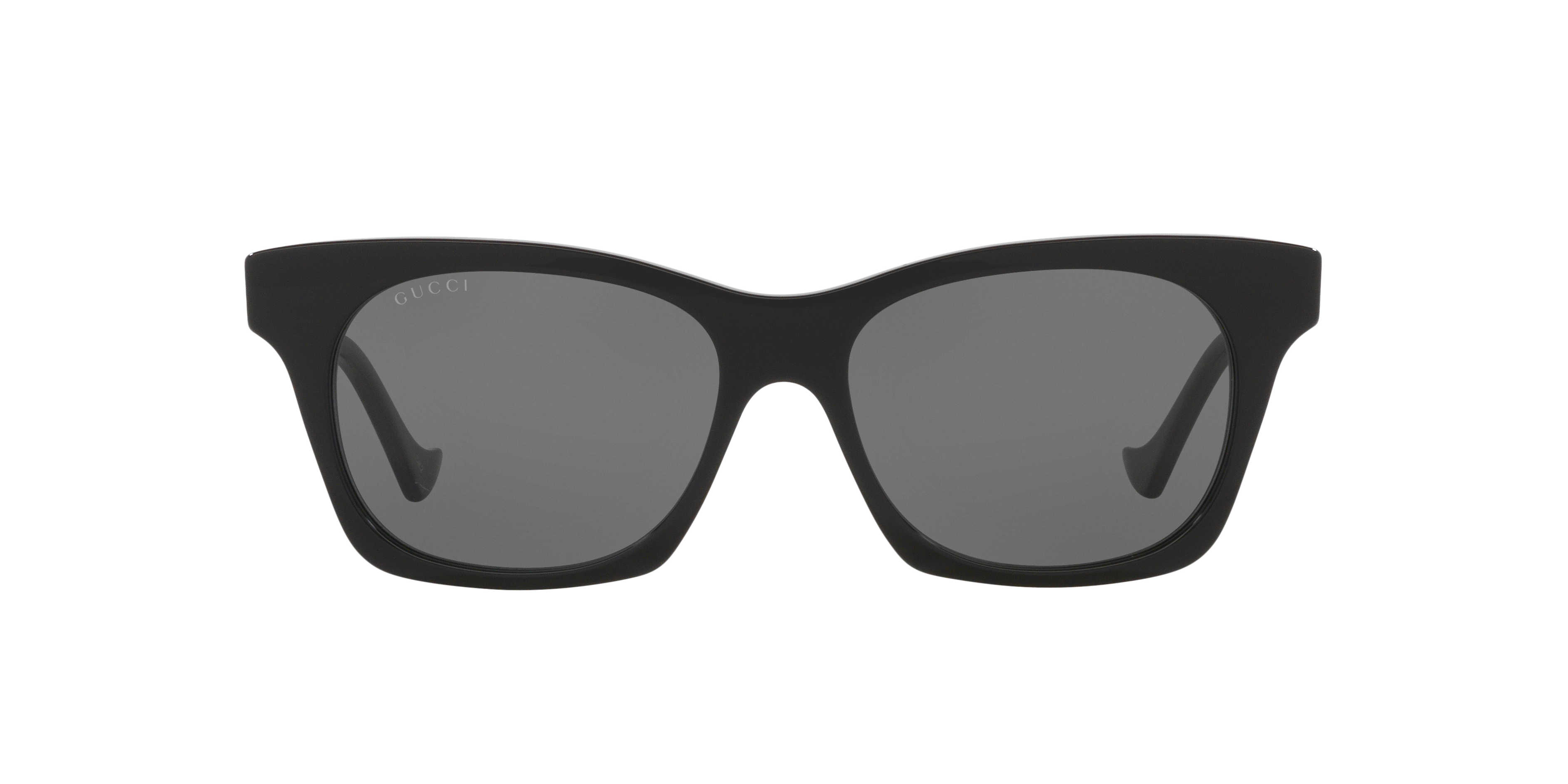 サングラス GUCCI Gucci - GG1299S - 001 BLACK BLACK GREY Gucci GG1299S S (55 - 16) with Grey lenses and Black frame