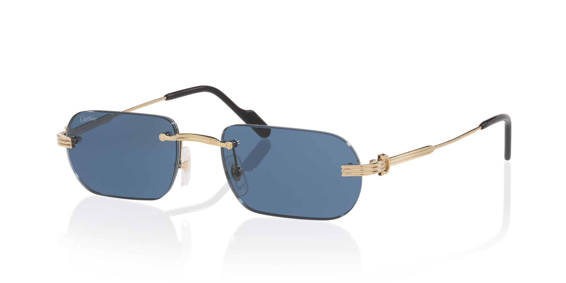 Cartier CT0577S M 55 18 With Blue Lenses And Gold Frame Sunglass Hut cartier-ct0577s-m-55-18-with-blue-lenses-and-gold-frame-sunglass-hut