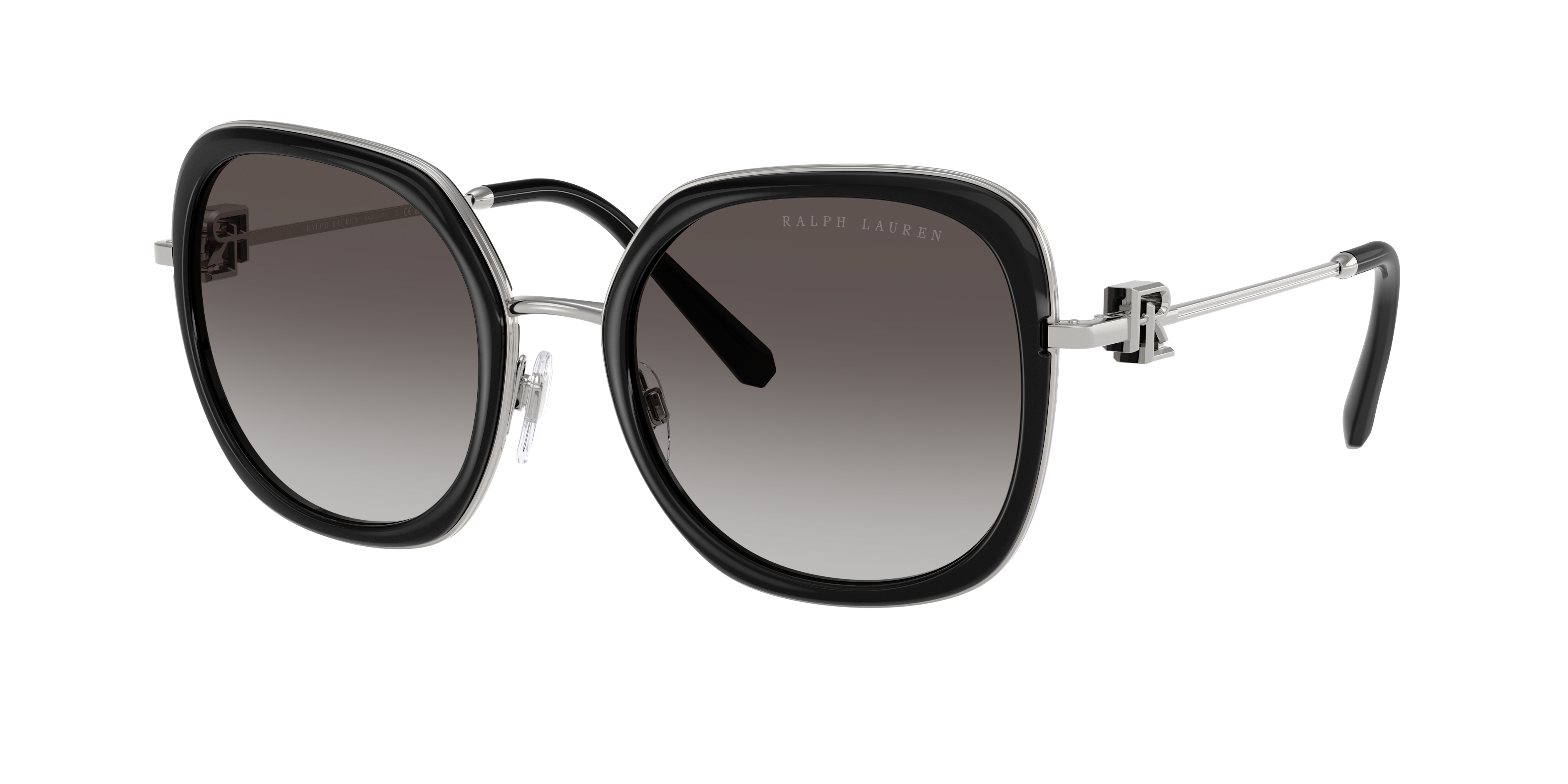 Ralph Lauren Woman Sunglass RL7088 -  Frame color: Black, Lens color: Gradient Grey