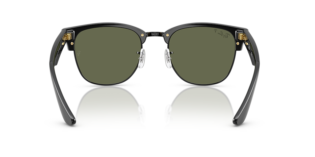 Ray-Ban RBR0504S Clubmaster Reverse L (54 - 21) with Green lenses