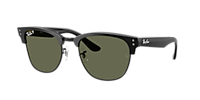 Ray-Ban RBR0504S Clubmaster Reverse L (54 - 21) with Blue lenses