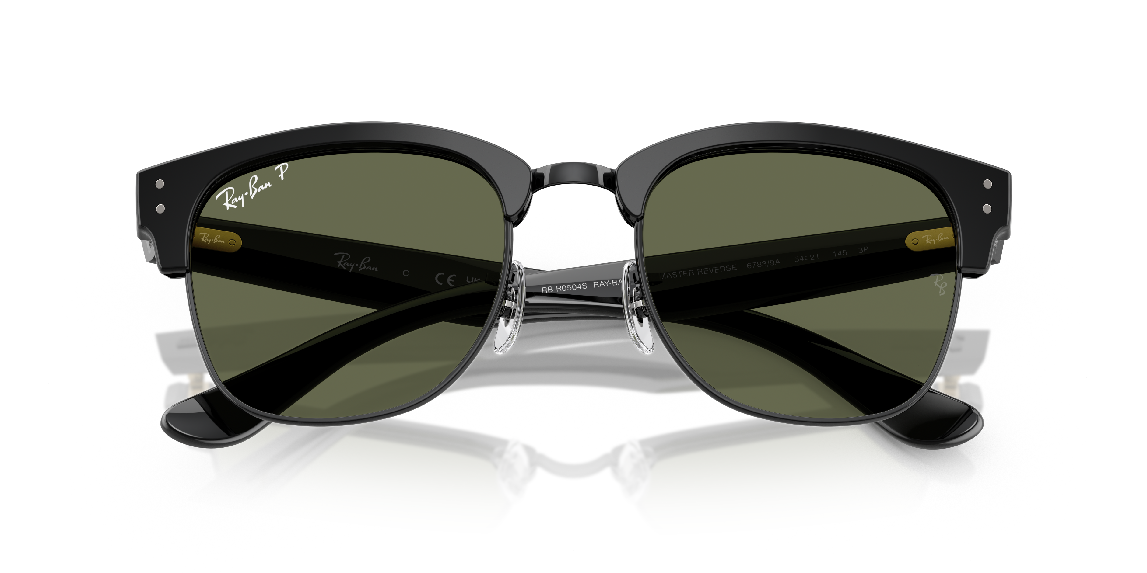 RBR0504S Clubmaster Reverse