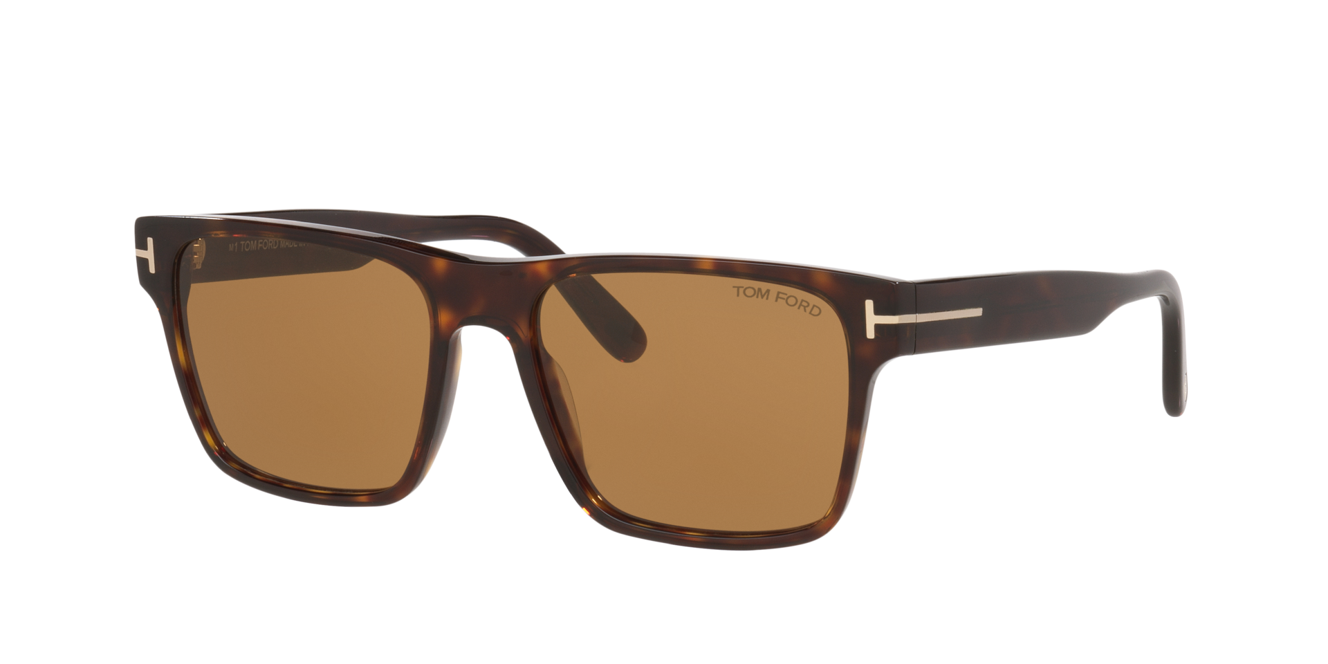 Tom Ford Cary Sunglasses TF58 Tortoise Brown Tom Ford Sunglasses Unisex Brown FT1048-D-45J-52  main image 3