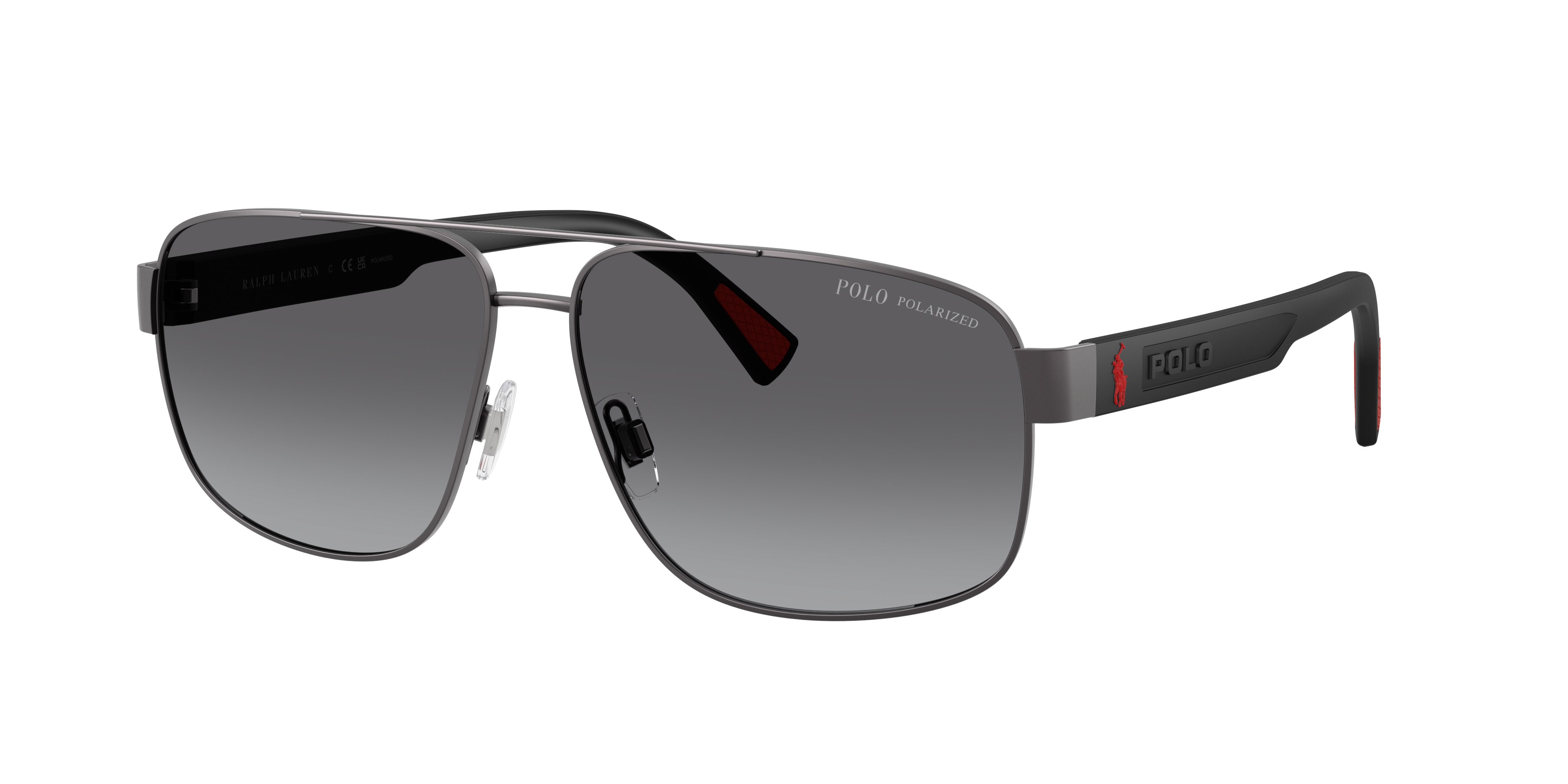 Polo Ralph Lauren PH3165 L (61 - 13) with Grey lenses and Grey