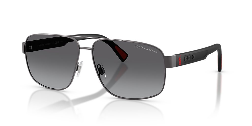 Polo Ralph Lauren PH3165 L (61 - 13) with Grey lenses and Grey