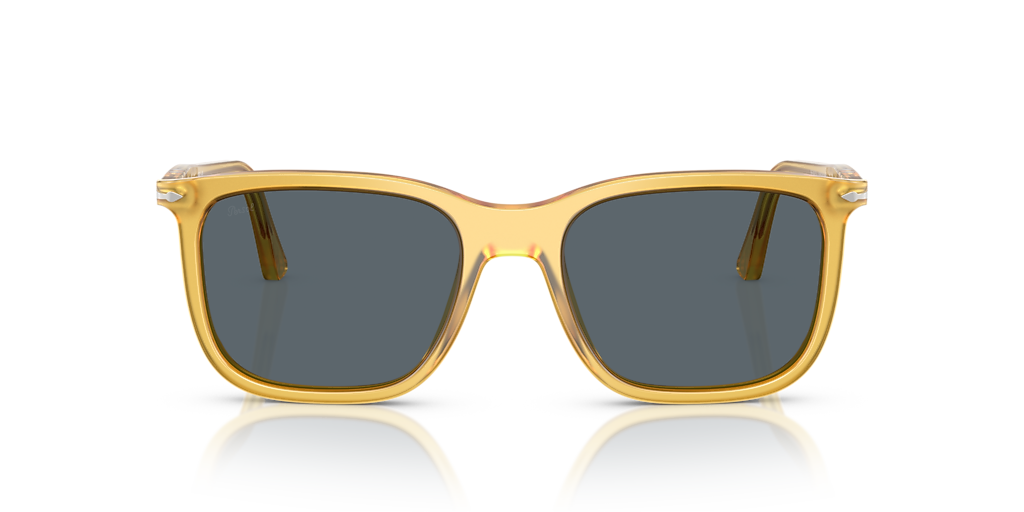 Persol PO3357S - Renzo XL (56 - 19) with Blue lenses and Beige