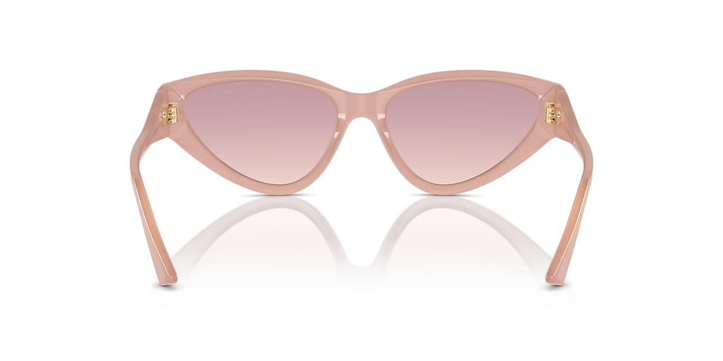 Jimmy Choo JC5019 S (55 - 16) with Brown lenses and Pink