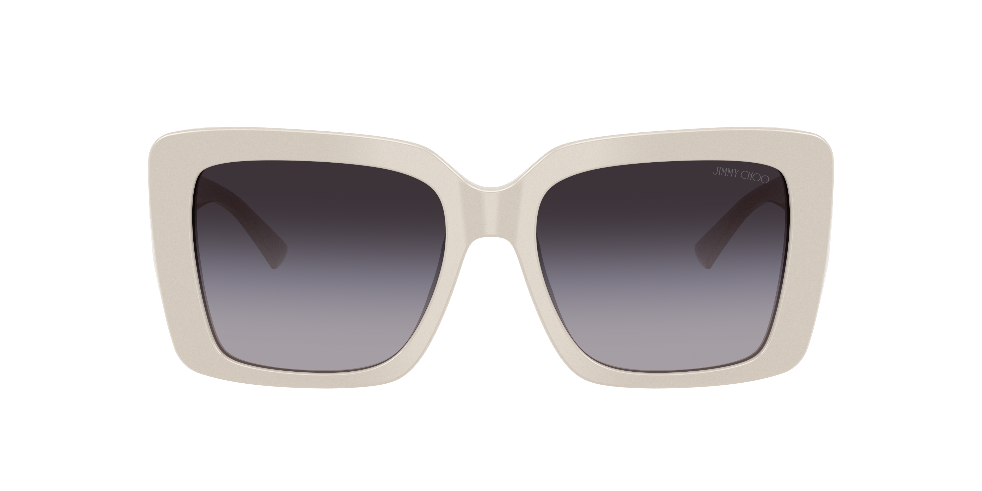 Jimmy Choo Sunglasses In Gradient Gray