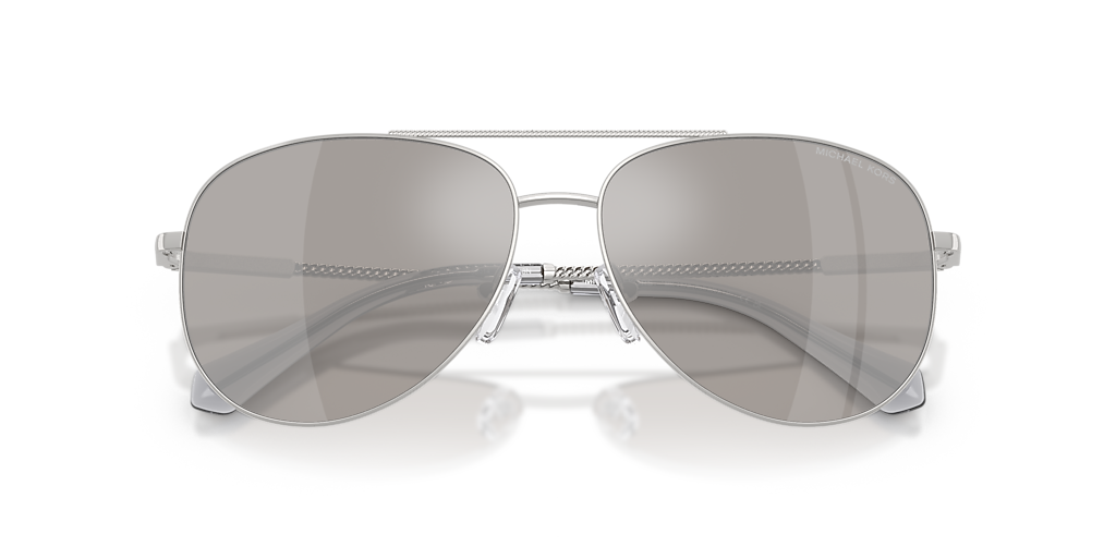 Michael Kors MK1172 Perledo L (58 - 14) with Silver lenses and