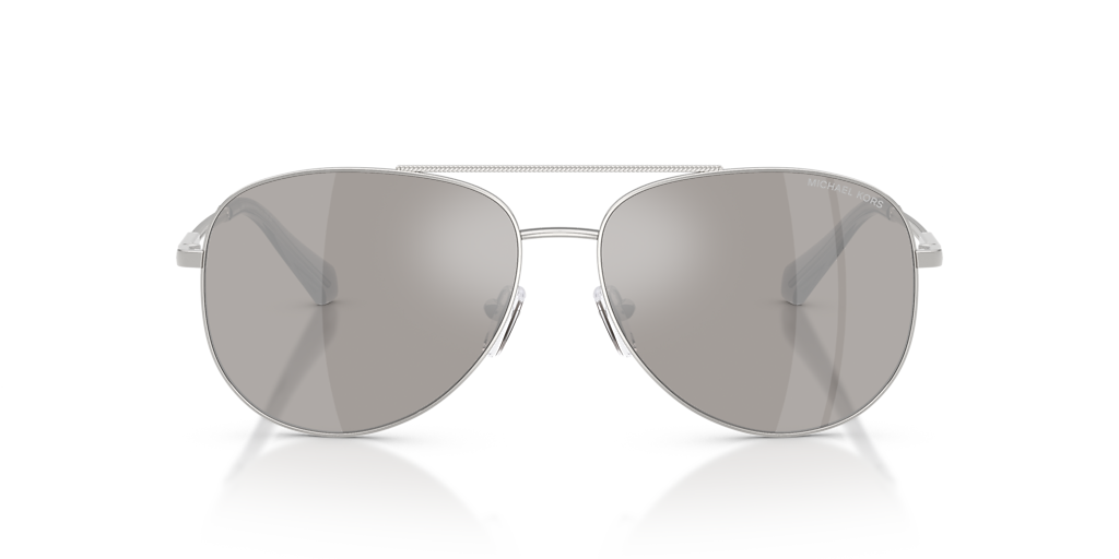 Michael Kors Perledo L (58 - 14) with Silver lenses and Silver