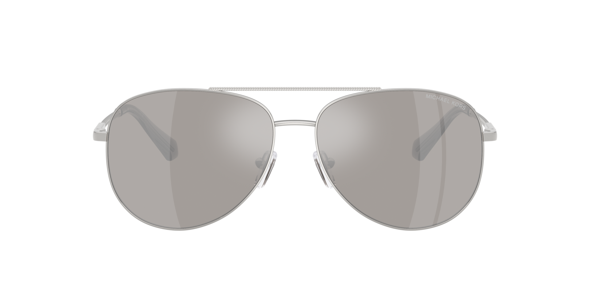 Michael Kors Perledo L (58 - 14) with Silver lenses and  display picture 3