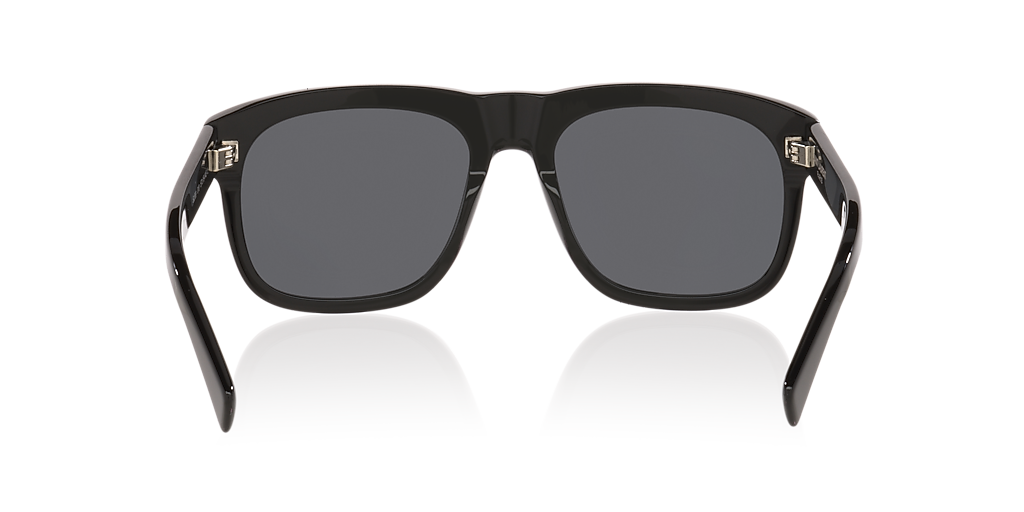 Saint Laurent SL 558 L (57 - 19) with Black lenses and Black frame