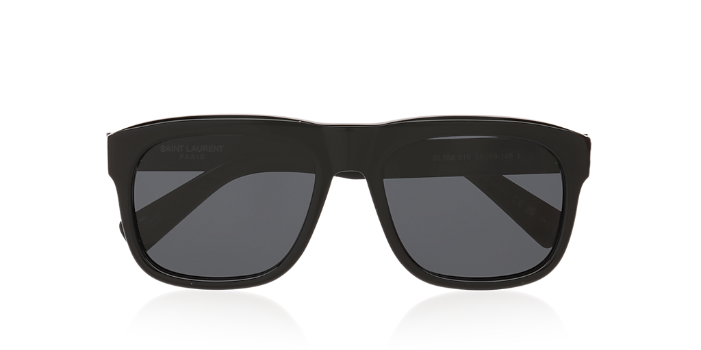 Saint Laurent SL 558 L (57 - 19) with Black lenses and Black frame