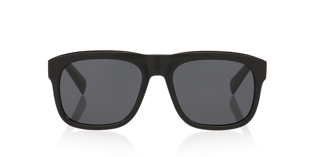 Saint Laurent SL 558 L (57 - 19) with Black lenses and Black frame