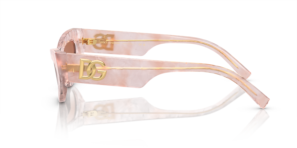 Dolce&Gabbana DG4450 M (52 - 16) with Pink lenses and Pink
